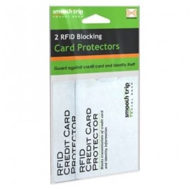 Protectores de RFID para tarjetas de crédito SmoothTrip™ 2 piezas