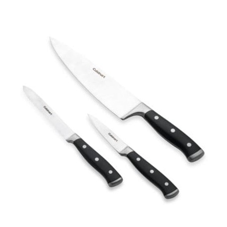 Set de cuchillos básicos Cuisinart® Classic™ con triple remache, 3 piezas